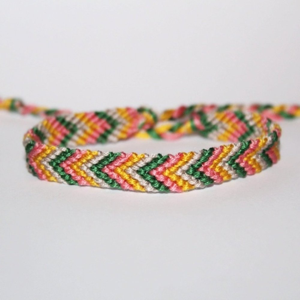Handmade Friendship bracelet!